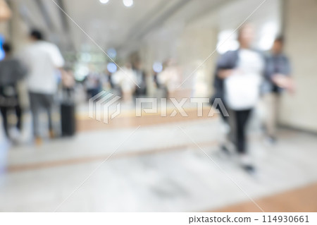 市中心背景模糊 市中心背景模糊 114930661