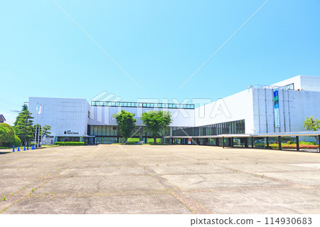 Scenery of Seki City Cultural Center, Seki City, Gifu Prefecture 114930683