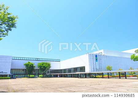 Scenery of Seki City Cultural Center, Seki City, Gifu Prefecture 114930685