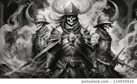 Skeleton Knights from the Dark World 114930916