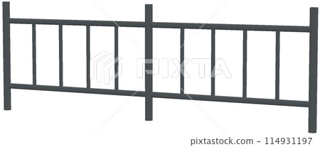 落下的柵欄 114931197