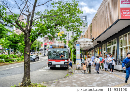 神奈川縣川崎市的城市景觀，宮崎台車站 114931198