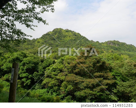 淺間森嶽山位於熊本縣上天草市松島 114931283