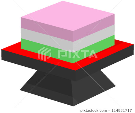 Rice cake 114931717