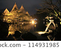 金澤兼六園夜景 114931985