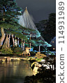 金澤兼六園夜景 114931989