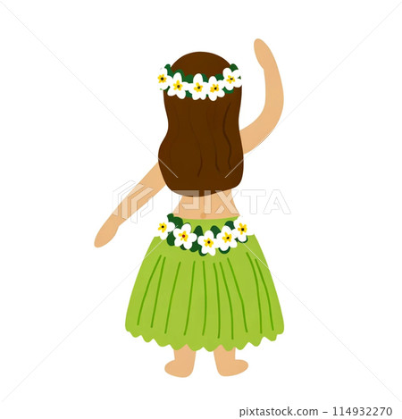 Tahitian dance Tahitian dance 114932270