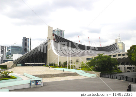 Yoyogi National Stadium, First Gymnasium, Jinnan 2, Shibuya-ku, Tokyo 114932325