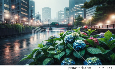 雨夜的奧卡河 114932433