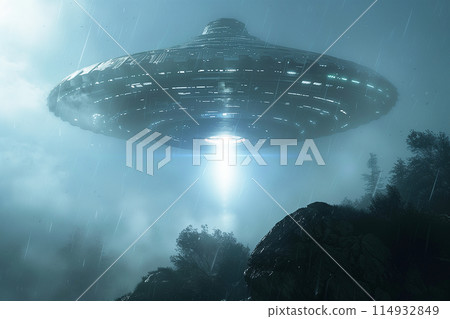ufo, unidentified flying object, spacecraft 114932849