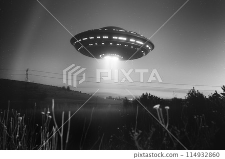 ufo, unidentified flying object, spacecraft 114932860