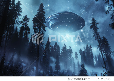 ufo, unidentified flying object, spacecraft 114932870