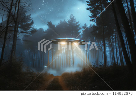 ufo, unidentified flying object, spacecraft 114932873