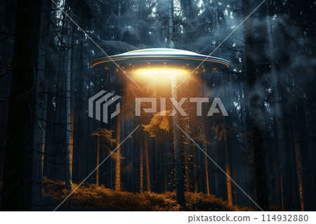 ufo, unidentified flying object, spacecraft 114932880