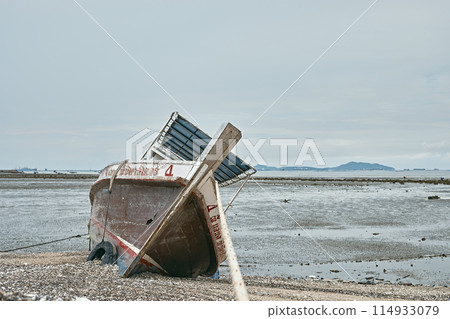 Landscape of Sriracha with sea Landscape of Sriracha with sea 114933079
