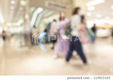 市中心背景模糊 市中心背景模糊 114933103