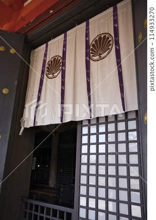 Kurama Temple Main Hall Vertical Composition 1 Kurama Temple Main Hall Vertical Composition 1 114933270