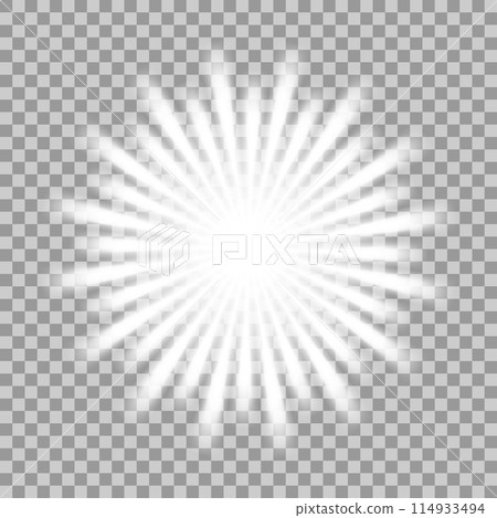 Vector glowing light effect. Vector glowing light effect. 114933494