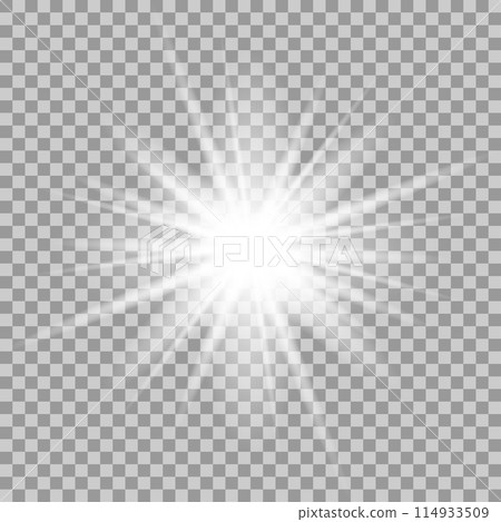 Vector glowing light effect . Vector glowing light effect . 114933509