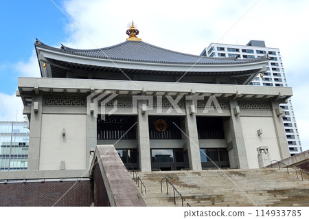 Jodo Shinshu Honganji sect Tsumura Betsuin main hall Midosuji Kitamido 2 Jodo Shinshu Honganji sect Tsumura Betsuin main hall Midosuji Kitamido 2 114933785