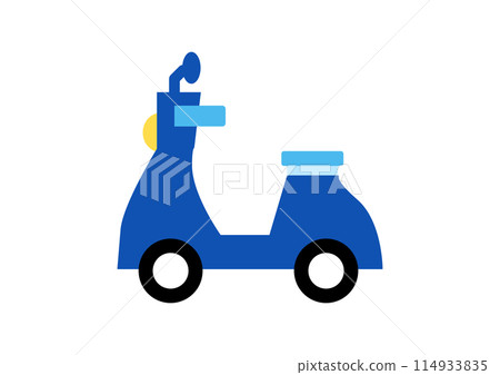 摩托車圖圖標 114933835