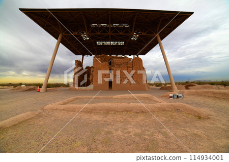 Ancient Casa Grande Ruins National Monument 114934001