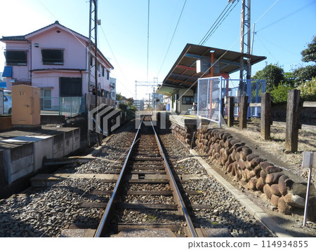 Egi Station, Jomo Electric Railway, Jomo Line, Gunma Prefecture Egi Station, Jomo Electric Railway, Jomo Line, Gunma Prefecture 114934855