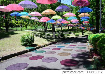 傘天空觀樂崇光公園 (Kanra DE Umbrella Sky) 114935147