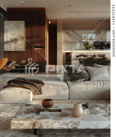 An amazing apartment with all the modern touches and fancy features 114935543