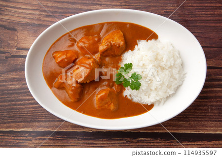 Butter Chicken Curry  114935597