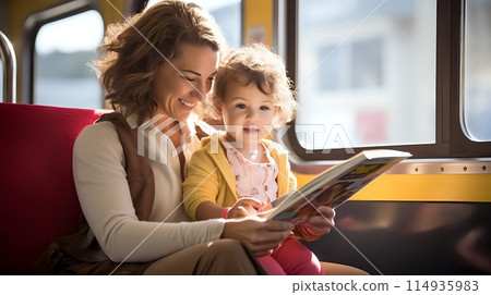 Toddlers need to be read to It helps their language development Toddlers need to be read to It helps their language development 114935983