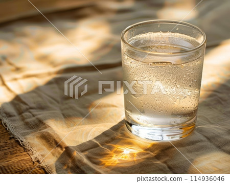 Collagen water is a beverage that contains collagen, a protein found in the skin, 114936046