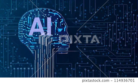 【AI一代】AI Concept - AI概念圖8001 114936701