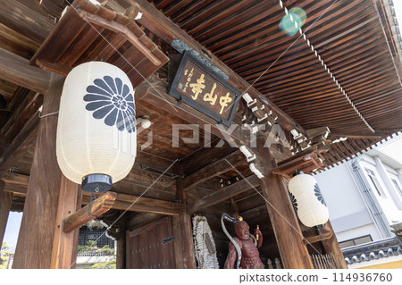 兵庫縣/中山寺正門的仁王像（2024年4月13日拍攝） 114936760