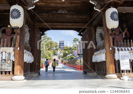 兵庫縣/中山寺山門及參道(2024年4月13日拍攝) 兵庫縣/中山寺山門及參道(2024年4月13日拍攝) 114936843