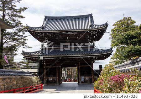 兵庫縣/中山寺山門及參道（2024年4月13日拍攝） 114937023