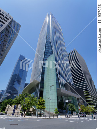 東京虎之門虎之門 Hills 車站周圍的風景 東京虎之門虎之門 Hills 車站周圍的風景 114937068