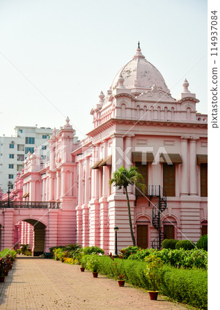 孟加拉首都達卡阿山蒙齊爾美景 114937084