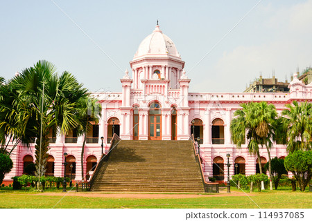 孟加拉首都達卡阿山蒙齊爾美景 孟加拉首都達卡阿山蒙齊爾美景 114937085