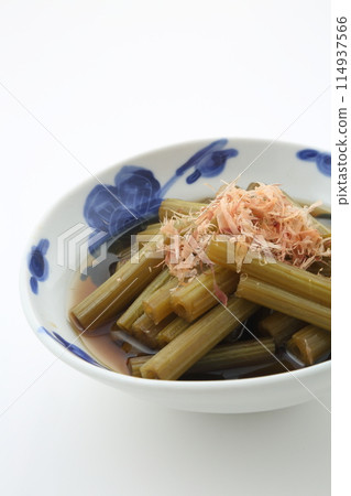 煮蜂斗菜特寫 114937566