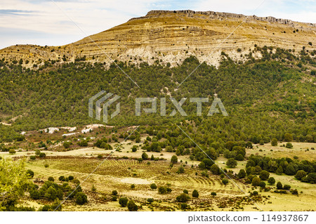 Sad Hill Cemetery, round graveyard, Burgos Spain Sad Hill Cemetery, round graveyard, Burgos Spain 114937867