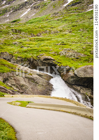 Norwegian nature, route Gamle Strynefjellsvegen. 114938190
