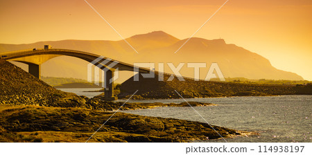 The Atlantic Road in Norway The Atlantic Road in Norway 114938197