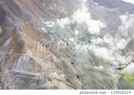 Owakudani, Hakone Town, Kanagawa Prefecture Owakudani, Hakone Town, Kanagawa Prefecture 114938324