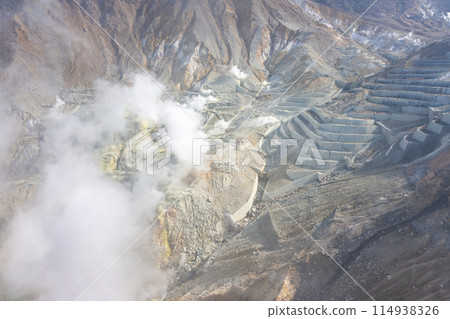 神奈川縣箱根町大涌谷 114938326
