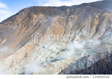 Owakudani, Hakone Town, Kanagawa Prefecture 114938328