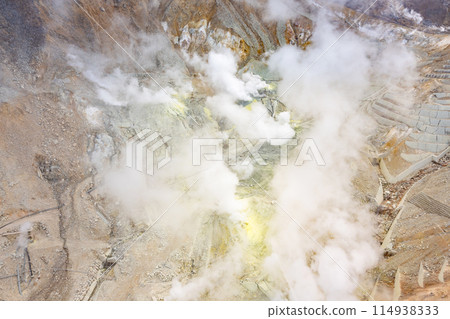 Owakudani, Hakone Town, Kanagawa Prefecture 114938333