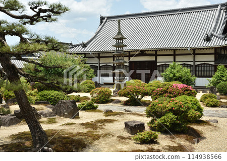 興勝寺庭園、五層石塔、寺院 興勝寺庭園、五層石塔、寺院 114938566