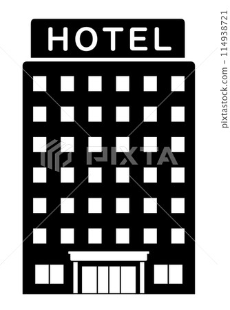 酒店圖標 酒店圖標 114938721