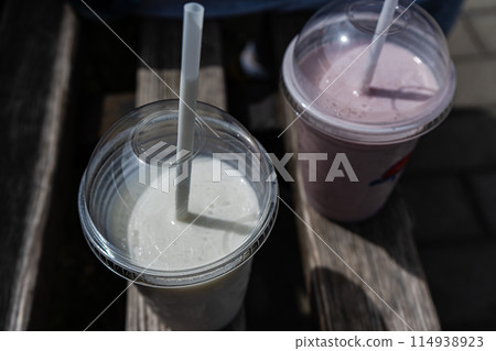 Nice boy having fun outdoor Nice boy having fun outdoor 114938923